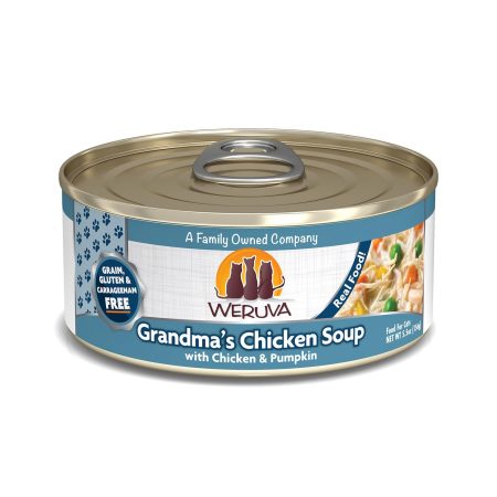 Grandma's Chicken Soup with Chicken & Pumpkin Cat Food