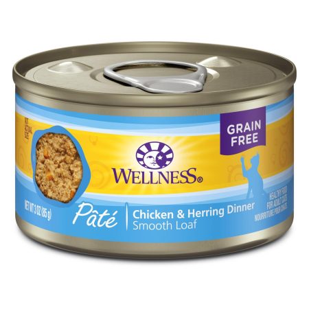 Complete Health Chicken & Herring Dinner Pate Cat Food