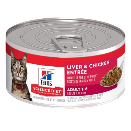 Liver & Chicken Entree Adult Cat Food