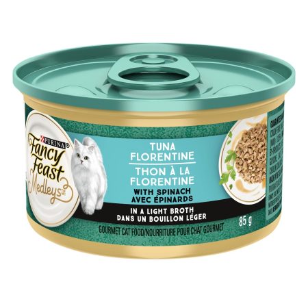 Medleys Tuna Florentine Adult Cat Food