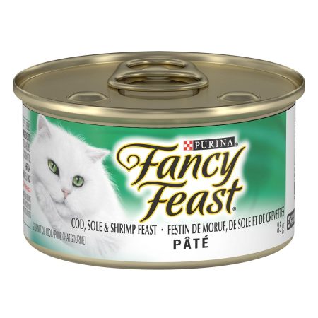 Cod, Sole & Shrimp Feast Pate Cat Food