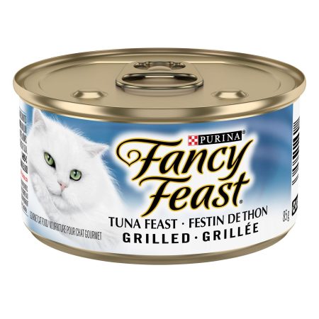 Grilled Tuna Feast Cat Food