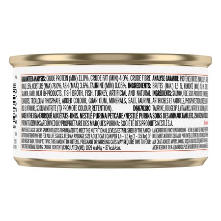 Salmon Feast Pate Cat Food