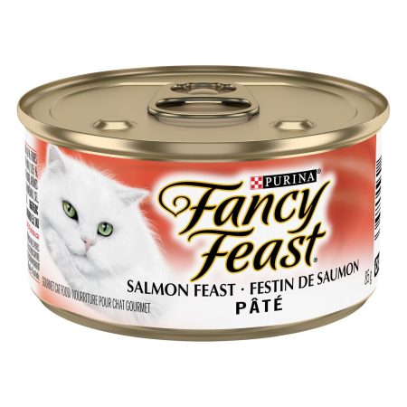 Salmon Feast Pate Cat Food