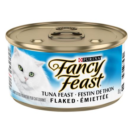 Flaked Tuna Feast Cat Food