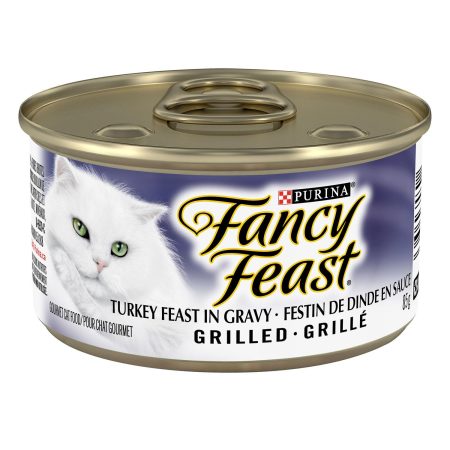 Grilled Turkey Feast in Gravy Cat Food