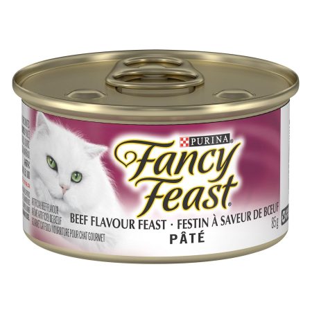 Beef Flavour Feast Pate Cat Food