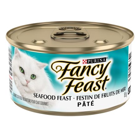 Seafood Feast Pate Cat Food