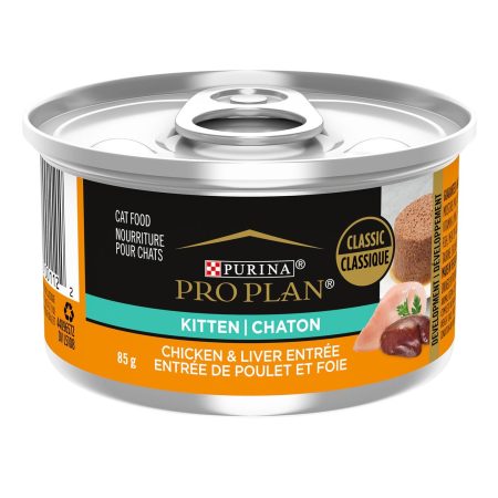 Classic Development Chicken & Liver Entree Kitten Cat Food