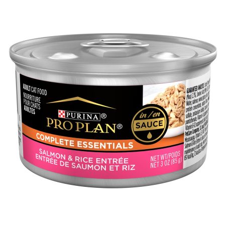 Complete Essentials Salmon & Rice Entree Adult Cat Food