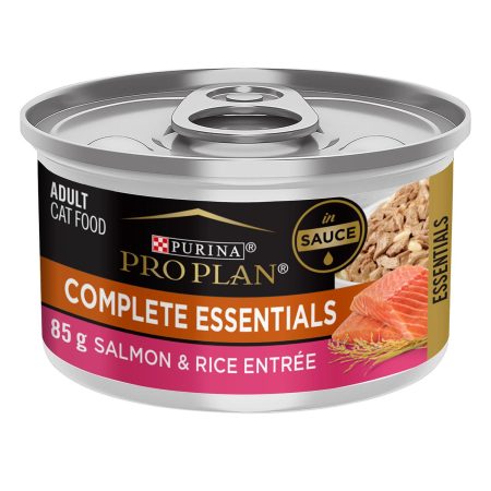 Complete Essentials Salmon & Rice Entree Adult Cat Food