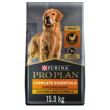 Complete Essentials Shredded Blend Chicken & Rice Formula Adult Dog Food