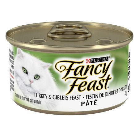 Turkey & Giblets Feast Pate Cat Food