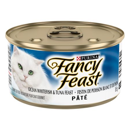 Ocean Whitefish & Tuna Feast Pate Cat Food