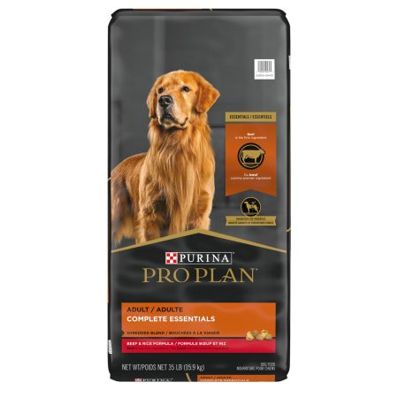 Complete Essentials Beef & Rice Formula Adult Dog Food