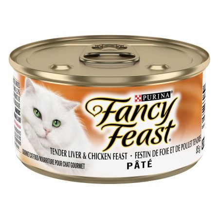 Tender Liver & Chicken Feast Pate Cat Food