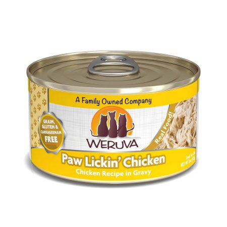 Paw Lickin' Chicken Recipe Cat Food