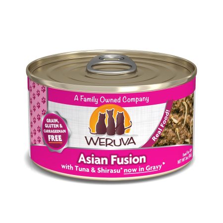 Asian Fusion with Tuna & Shirasu Cat Food