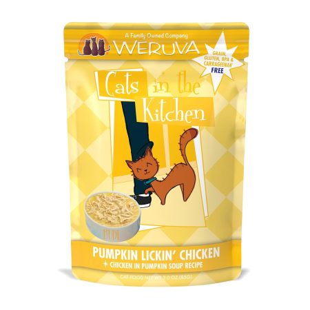 Cats in the Kitchen Pumpkin Lickin' Chicken Pumpkin Soup Recipe Cat Food