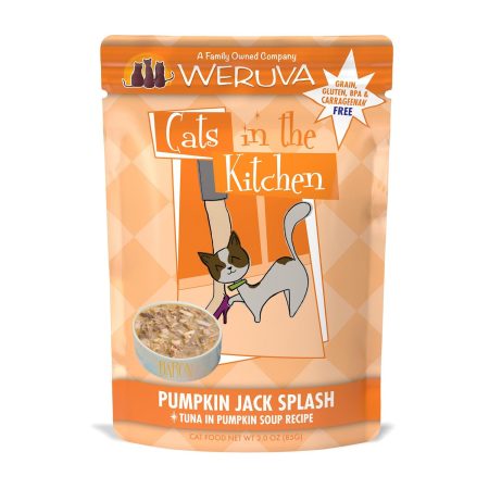 Cats in the Kitchen Pumpkin Jack Splash Tuna Pumpkin Soup Recipe Cat Food