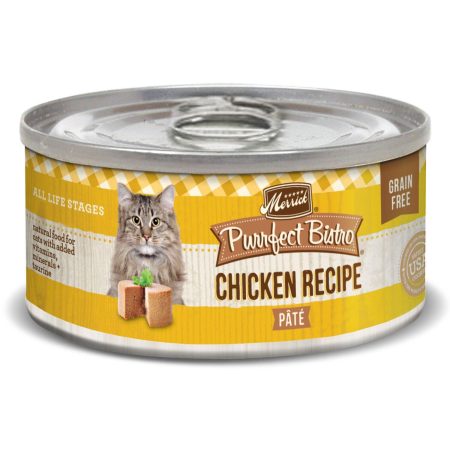 Purrfect Bistro Chicken Recipe Pate Cat Food