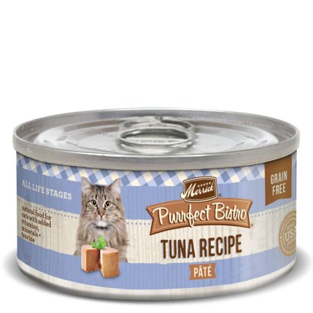 Purrfect Bistro Tuna Recipe Pate Cat Food