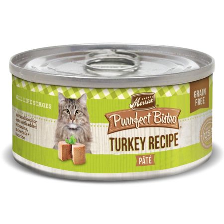 Purrfect Bistro Turkey Pate Recipe Cat Food