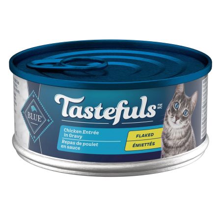 Tastefuls Natural Flaked Chicken Entree Adult Cat Food