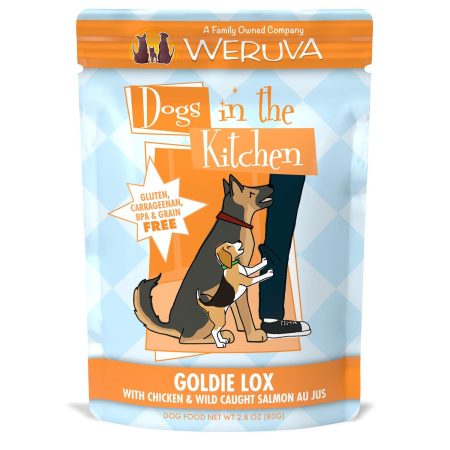 Dogs in the Kitchen Goldie Lox with Chicken & Wild-Caught Salmon Dog Food