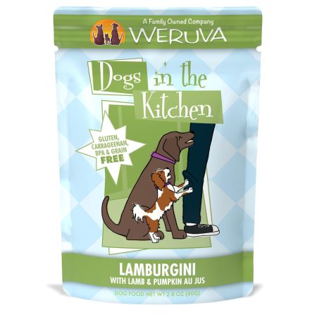 Dogs in the Kitchen Lamburgini with Lamb & Pumpkin Dog Food