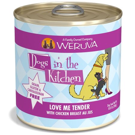 Dogs in the Kitchen Love Me Tender Chicken Breast Dog Food