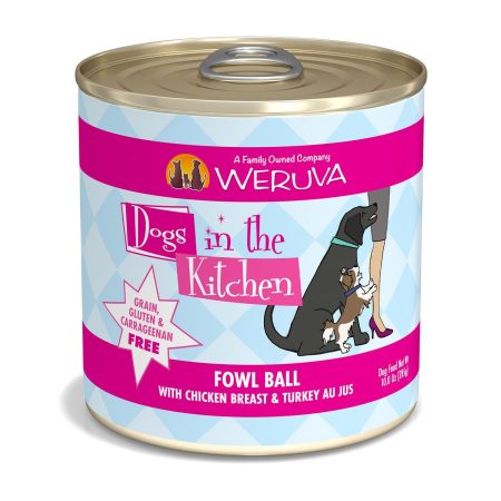 Dogs in the Kitchen Fowl Ball Chicken Breast & Turkey Dog Food