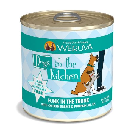 Dogs in the Kitchen Funk in the Trunk Chicken Breast & Pumpkin Dog Food