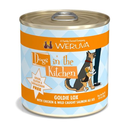 Dogs in the Kitchen Goldie Lox Chicken & Wild-Caught Salmon Dog Food