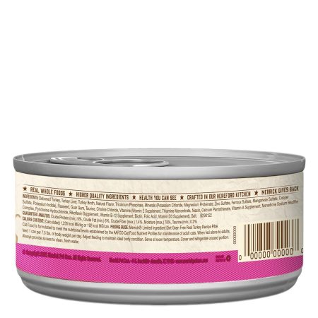 Limited Ingredient Diet Real Turkey Recipe Pate Adult Cat Food