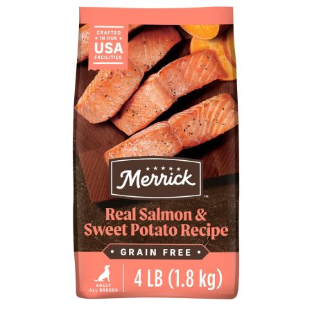 Real Salmon + Sweet Potato Recipe Adult Dog Food