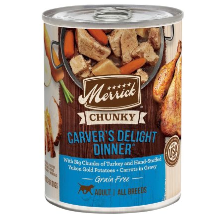 Carver's Delight Chunky Dinner Adult Dog Food