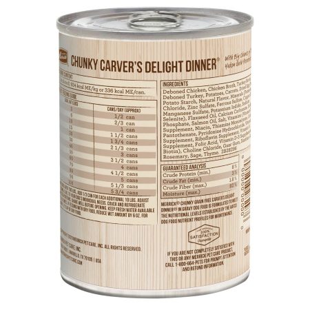 Carver's Delight Chunky Dinner Adult Dog Food