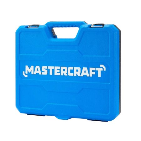 Mastercraft HCS Drill & Drive Set for Wood, Metal, Plastic, Masonry, 253-pc