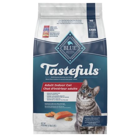 Tastefuls Indoor Cat Salmon & Brown Rice Adult Cat Food