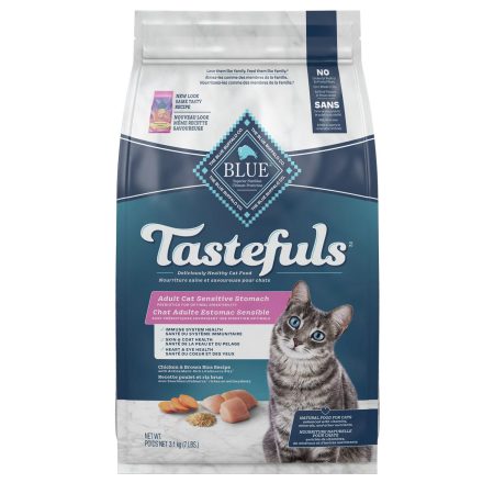 Tastefuls Sensitive Stomach Chicken & Brown Rice Recipe Adult Cat Food