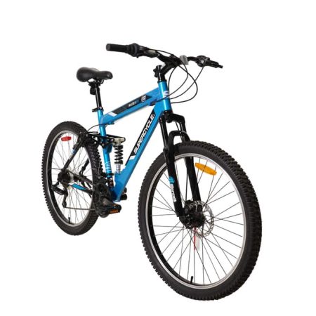 Supercycle Radex Adult Bike, 21-Speed, 26-in, Alloy DS frame, Blue