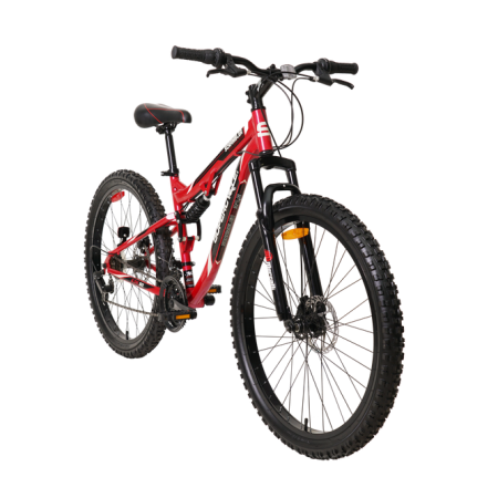 Supercycle Scrambler DS 27.5-In, Red