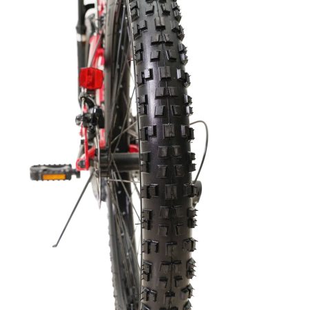 Supercycle Scrambler DS 27.5-In, Red