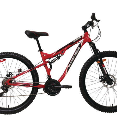 Supercycle Scrambler DS 27.5-In, Red