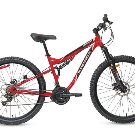 Supercycle Scrambler DS 27.5-In, Red