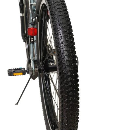 Supercycle Scrambler HT 27.5-In, Silver