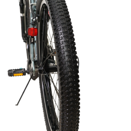 Supercycle Scrambler HT 27.5-In, Silver