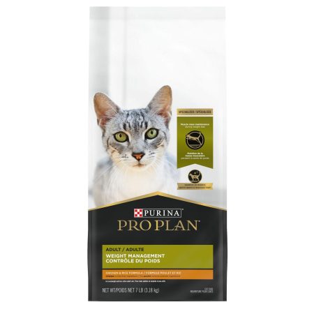 Specialized Weight Management Chicken & Rice Formula Adult Cat Food