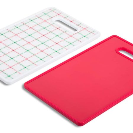 Core Home Christmas Cutting Board Set with Grip Handle, 2-pc